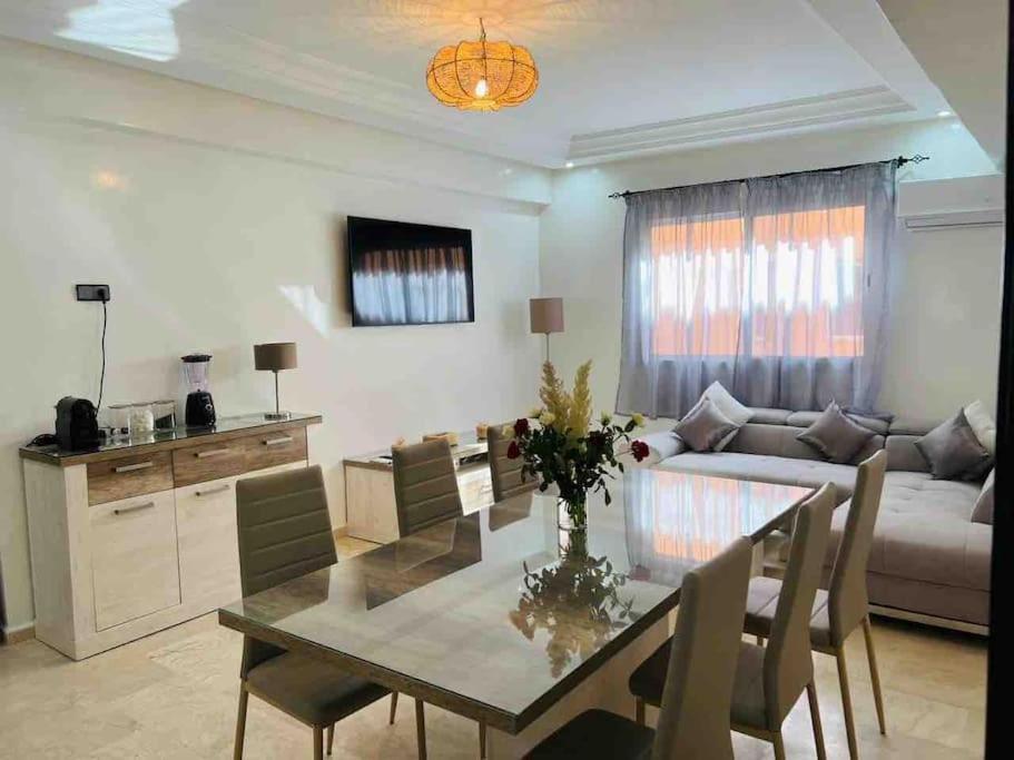 Apartment Design 3 Bedroom Hivernage Gueliz Marrakech K13 马拉喀什 外观 照片
