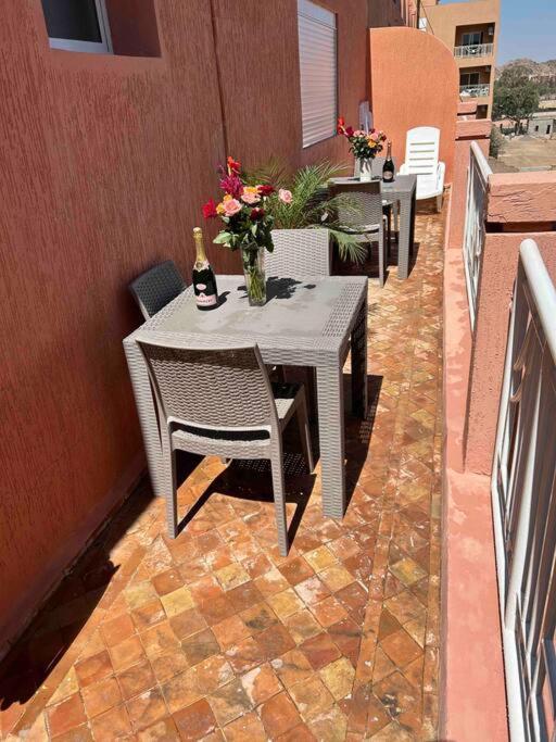 Apartment Design 3 Bedroom Hivernage Gueliz Marrakech K13 马拉喀什 外观 照片