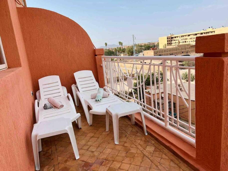 Apartment Design 3 Bedroom Hivernage Gueliz Marrakech K13 马拉喀什 外观 照片