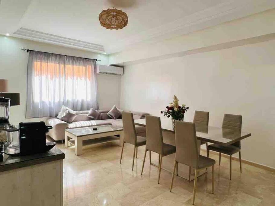 Apartment Design 3 Bedroom Hivernage Gueliz Marrakech K13 马拉喀什 外观 照片