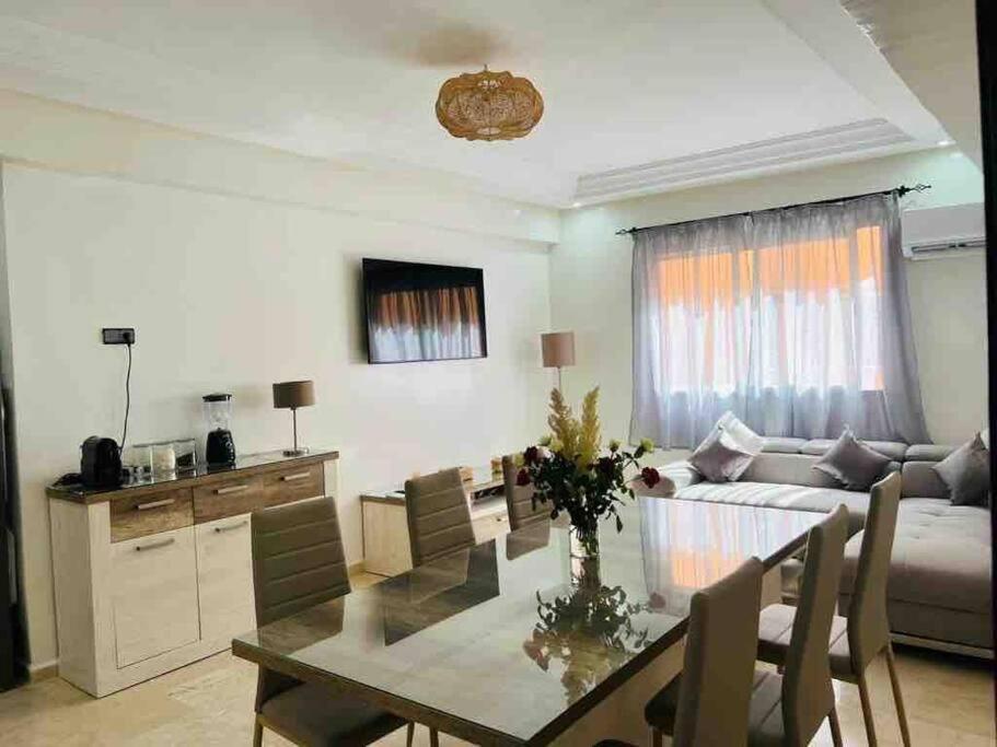 Apartment Design 3 Bedroom Hivernage Gueliz Marrakech K13 马拉喀什 外观 照片