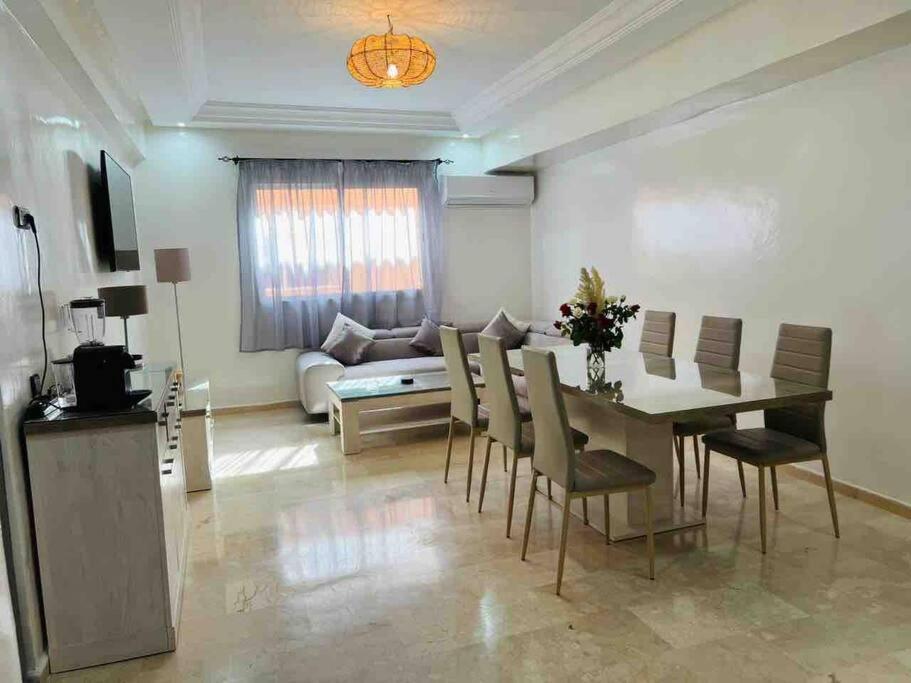 Apartment Design 3 Bedroom Hivernage Gueliz Marrakech K13 马拉喀什 外观 照片